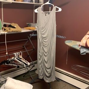 Ruched Body Con Dress